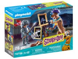 PLAYMOBIL - SCOOBY-DOO! AVEC CHEVALIER NOIR #70709